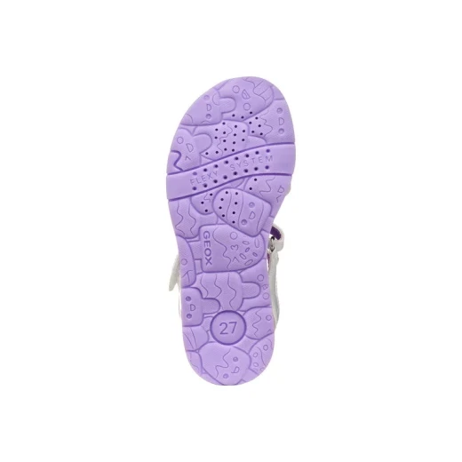 Joyfoot Girl's Sandals White Patent Leather Stitched Detail, Versatile and Comfortable Footwear for Everyday Activities, Available in Size 35, ITEMCODE: J65P1C.000HH.C0761 - Image 7