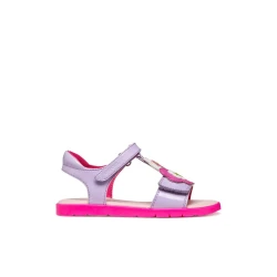 Joyfoot Girl's Lilac Patent Sandals, Size 28, Comfortable Everyday Wear