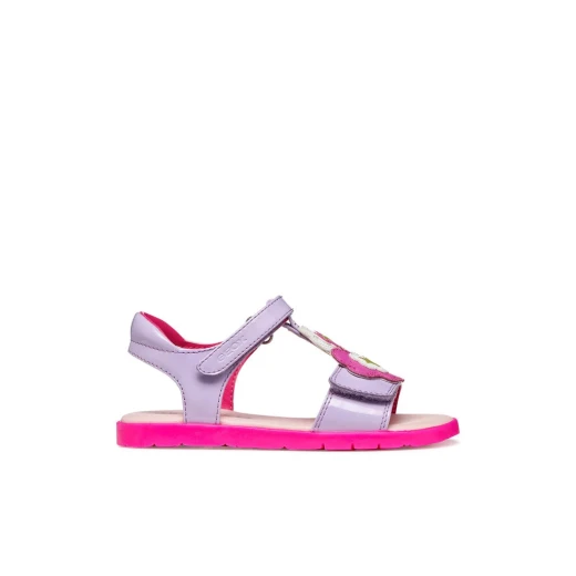 Joyfoot Girl's Lilac Patent Sandals, Size 28, Comfortable Everyday Wear Joyfoot Girl's Lilac Patent Sandals, Size 28, Comfortable Everyday Wear