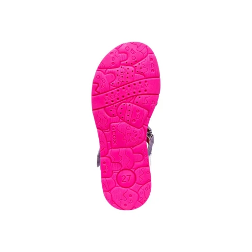Joyfoot Girl's Lilac Patent Sandals for Girls Size 31 Comfortable Everyday Wear - Image 7