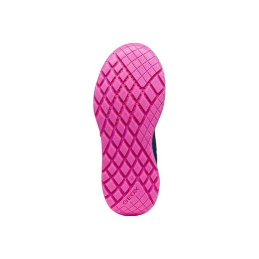 حذاء رياضي للبنات من جيوكس ران-إي أزرق ملكي نايلون تأثير جلد 28 - جيوكس - Image 10
