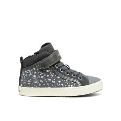 Kalispera Girl Sneakers Grey 27 Printed Suede Effect Urban Design