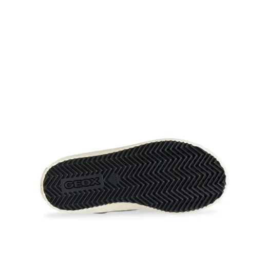 Kalispera Girl Sneakers Grey 27 Printed Suede Effect Urban Design - Geox - Image 4