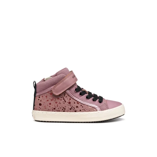 Kalispera Girl Sneakers Rose Patent Suede-Like 30 Everyday Wear - Kalispera - Image 2