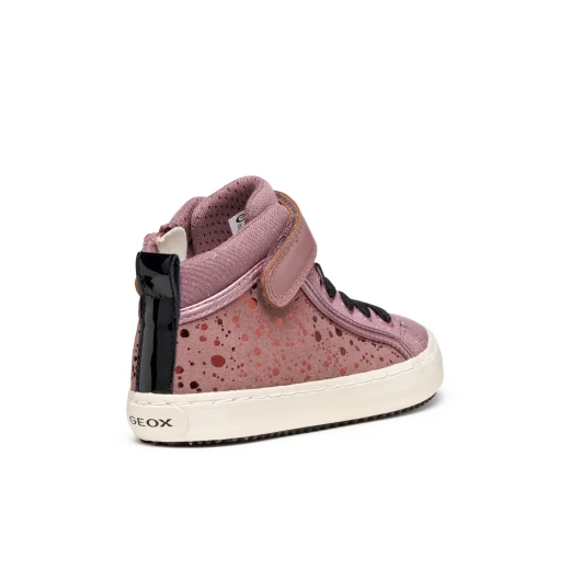 Kalispera Girl Sneakers Rose Patent Suede-Like 30 Everyday Wear - Kalispera - Image 4