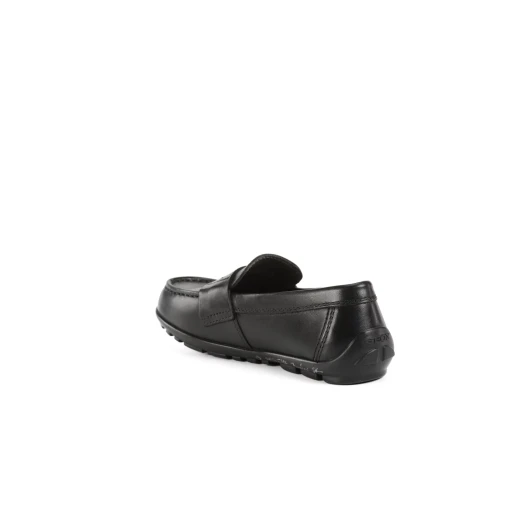 New Fast Boy Loafer Shoes Black Leather School Uniform Friendly Size 28 Comfortable Design for Boys Ideal for Everyday Wear Perfect Fit - New fast - Image 5