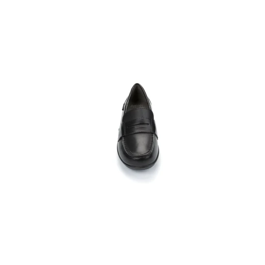 New Fast Boy Loafer Shoes Black Leather School Uniform Friendly Size 28 Comfortable Design for Boys Ideal for Everyday Wear Perfect Fit - New fast - Image 7