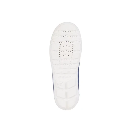 Geox New Fast Boy Navy Suede Leather School Shoes Size 28: Non Marking Rubber Outsole, Comfortable and Versatile, Perfect for School Uniforms, Crafted from Suede Leather - Geox - Image 10