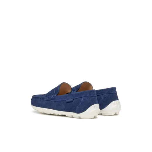 Geox New Fast Boy Navy Sneakers 29 Suede Leather Non Marking Outsole Versatile School Shoe for Boys Comfortable Design Perfect for Uniforms ITEMCODE J826CA 00022 C4211 - Fast boy - Image 8