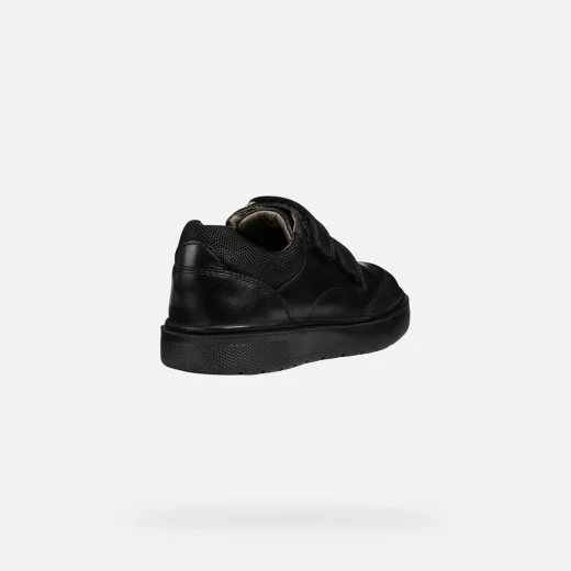 Riddock Boy Black Leather School Shoes With Protective Toe Guard, Breathable And Comfortable Design, Perfect For Formal Occasions And Everyday Wear. Available In Size 36. - Image 4