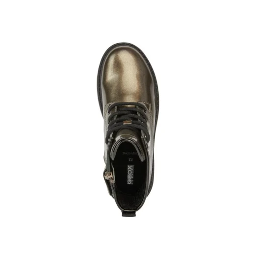 Geox Casey Girl Sneakers Lead Color Breathable Waterproof 29 - Geox - Image 6