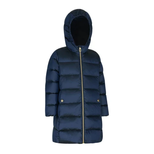 Geox Himalaya Girl Navy Jacket 6 Years Waterproof Breathable Outerwear Featuring Geox Patent Technology Fast Delivery Easy Exchange K3626A T2566 F4513 - Geox - Image 5