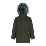 Geox Norwalk Boy Jacket Light Forest Night 12Y Breathable Waterproof Apparel Featuring GEOX Patent Technology Fast Delivery Easy Exchange at Stores - Geox