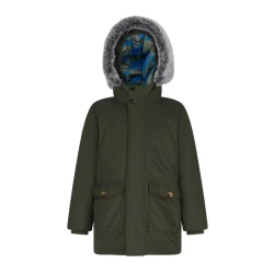 Geox Norwalk Boy Jacket Light Forest Night 12Y Breathable Waterproof Apparel Featuring GEOX Patent Technology Fast Delivery Easy Exchange at Stores