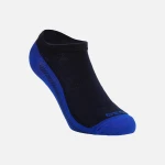 Geox Men's Low Cut Socks Breathable Cotton Blend Black Shoe Liners for Sneakers Size 39-42 - Geox