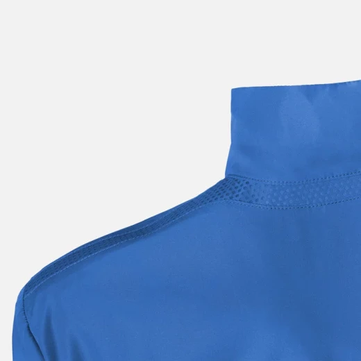 Geox Jharrod Men's Bomber Jacket Bright Blue Wind Resistant Water Repellent Polyester Short 50 Size Stylish Comfortable City Wear Fast Delivery Easy Exchange - Geox - Image 5