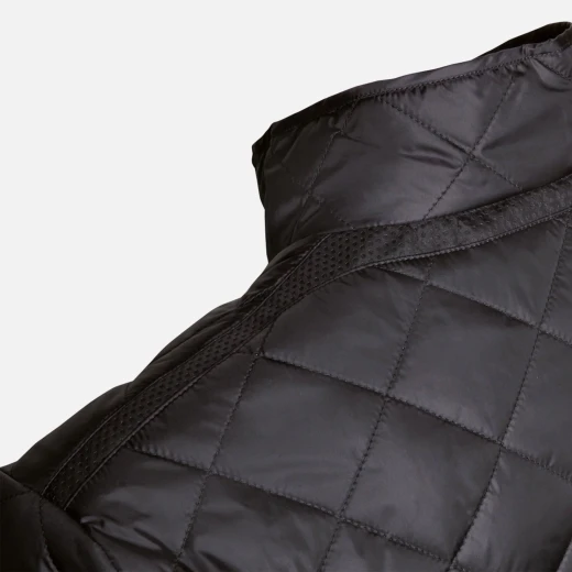Geox Coryan Men's Mid-Length Navy Blue Quilted Jacket Windproof - Geox - Image 7