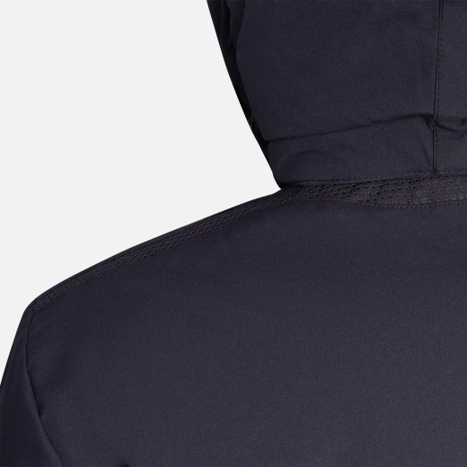 Geox Spherica Man Navy Jacket: Super Comfortable Men's Jacket with Recycled Fabric, Water Repellent and Windproof Finish, Mid Length Design, Available in Size 58 - Geox - Image 8