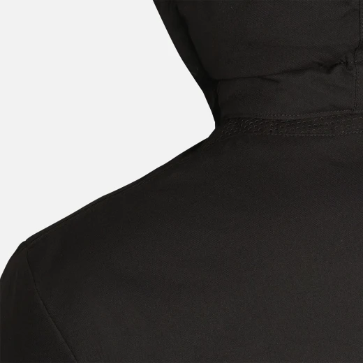 Geox Spherica Man Black Jacket: Recycled Fabric, Water-Repellent, Windproof, Mid-Length, Breathable, Thermo-Regulation, Urban Cool, Sizes Available, Fast Delivery, Easy Exchange - Image 8