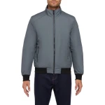 Geox Vincit Man Light Grey Breathable Waterproof Jacket for Men 60 - Geox