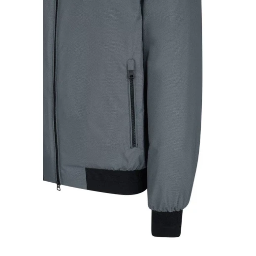 Geox Vincit Man Light Grey Breathable Waterproof Jacket for Men 60 - Geox - Image 3