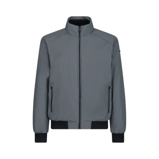 Geox Vincit Man Light Grey Breathable Waterproof Jacket for Men 60 - Geox - Image 5