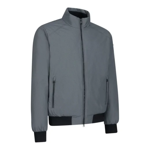 Geox Vincit Man Light Grey Breathable Waterproof Jacket for Men 60 - Geox - Image 6