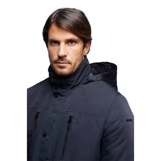جاكيت ريني مان سكاي كابتن من جيوكس مقاوم للماء وقابل للتنفس M3620K.T2979.F1624 توصيل سريع وتبديل سهل 60 مقاس ملابس - جيوكس - Image 4
