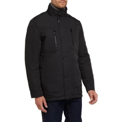 Geox Renny Man Breathable Jacket Black Size 58 with Waterproof Membrane and Fast Delivery Easy Exchange at Geox Stores