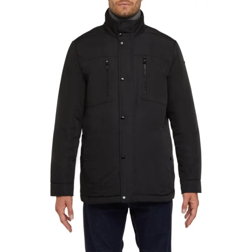 Geox Renny Man Breathable Jacket Black Size 58 with Waterproof Membrane and Fast Delivery Easy Exchange at Geox Stores - Geox - Image 3