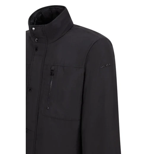 Geox Renny Man Breathable Jacket Black Size 58 with Waterproof Membrane and Fast Delivery Easy Exchange at Geox Stores - Geox - Image 5