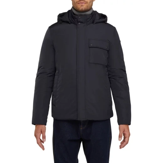 Geox Waleeman 58 Sky Captain Men's Breathable Waterproof Jacket - Geox - Image 2
