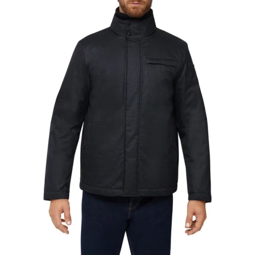 Geox Vincit Man Asphaltlight Breathable Jacket with Patented Waterproof Technology 58 GEOX Apparel for Superior Comfort and Breathability. Features Fast Delivery and Easy Exchange. - Vincit - Image 2