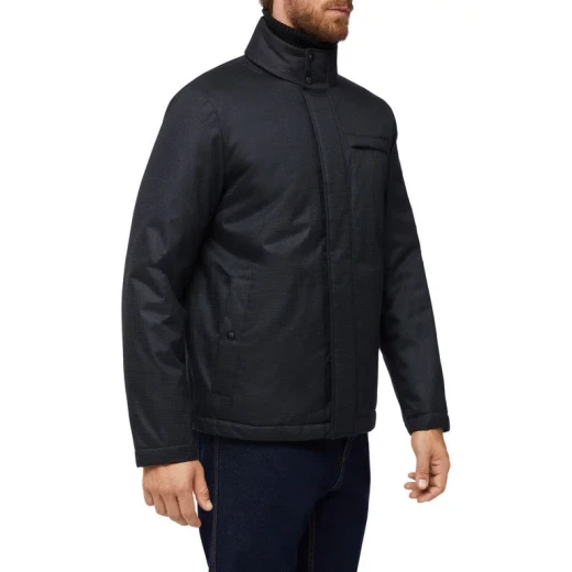 Geox Vincit Man Asphaltlight Breathable Jacket with Patented Waterproof Technology 58 GEOX Apparel for Superior Comfort and Breathability. Features Fast Delivery and Easy Exchange. - Vincit - Image 5