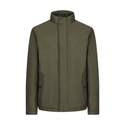 Geox Vincit Man Olive NGHT Breathable Jacket 60 with Exclusive Patent Technology, Waterproof and Fast Delivery. Easy Exchange at Geox/Jor Stores. Item Code M3620S.T3030.F3509 - Geox - Image 5