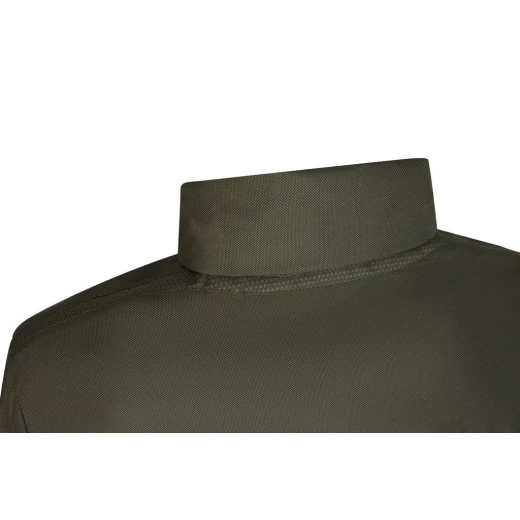 Geox Vincit Man Olive NGHT Breathable Jacket 60 with Exclusive Patent Technology, Waterproof and Fast Delivery. Easy Exchange at Geox/Jor Stores. Item Code M3620S.T3030.F3509 - Geox - Image 8
