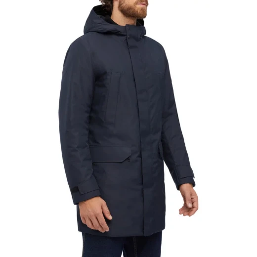 Geox Clintford Man Amphibiox Jacket Sky Captain Size 52 Waterproof Breathable Taslan Nylon Construction 10000mm Water Resistance GEOX Apparel Patent Fast Delivery Easy Exchange - Geox - Image 2