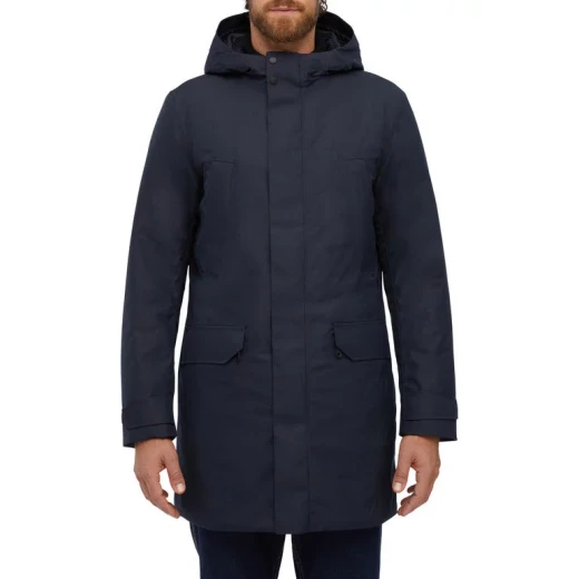 Geox Clintford Man Amphibiox Jacket Sky Captain Size 52 Waterproof Breathable Taslan Nylon Construction 10000mm Water Resistance GEOX Apparel Patent Fast Delivery Easy Exchange - Geox - Image 3