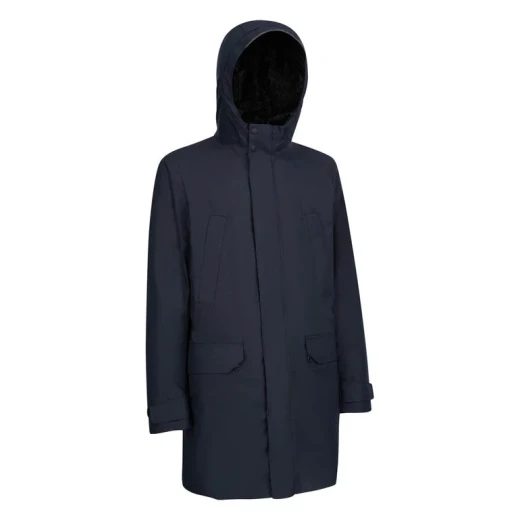 Geox Clintford Man Amphibiox Jacket Sky Captain Size 52 Waterproof Breathable Taslan Nylon Construction 10000mm Water Resistance GEOX Apparel Patent Fast Delivery Easy Exchange - Geox - Image 4