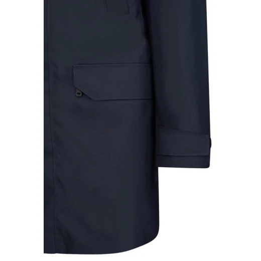 Geox Clintford Man Amphibiox Jacket Sky Captain Size 52 Waterproof Breathable Taslan Nylon Construction 10000mm Water Resistance GEOX Apparel Patent Fast Delivery Easy Exchange - Geox - Image 5