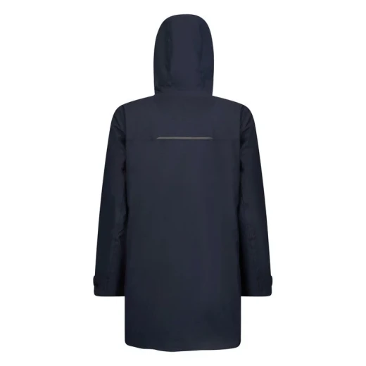 Geox Clintford Man Jacket Sky Captain M3621D Waterproof Breathable Taslan Nylon 54 Size for City Protection Stylish Design Fast Delivery Easy Exchange - Clintford - Image 6