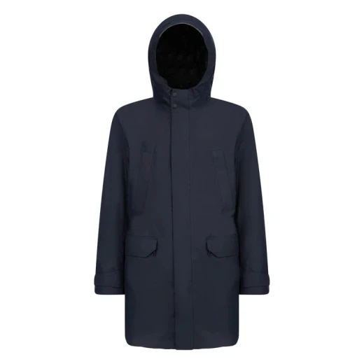 Geox Clintford Man Jacket Sky Captain M3621D Waterproof Breathable Taslan Nylon 54 Size for City Protection Stylish Design Fast Delivery Easy Exchange - Clintford - Image 7