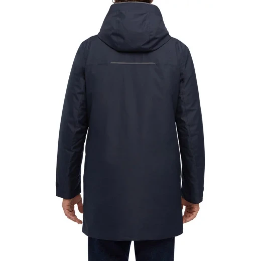 Geox Clintford Man Jacket Sky Captain M3621D Waterproof Breathable Taslan Nylon 54 Size for City Protection Stylish Design Fast Delivery Easy Exchange - Clintford - Image 8