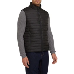 Geox Wilmer Man's Breathable Jacket Black Size 58 with Waterproof Membrane and Fast Delivery Featuring Exclusive Geox Apparel Patent for Ultimate Comfort and Easy Exchange