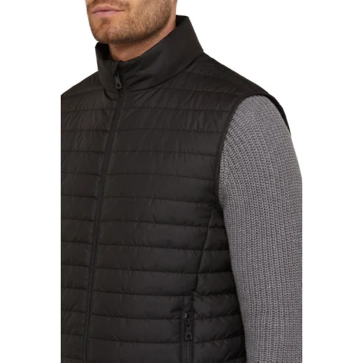 Geox Wilmer Man's Breathable Jacket Black Size 58 with Waterproof Membrane and Fast Delivery Featuring Exclusive Geox Apparel Patent for Ultimate Comfort and Easy Exchange - Geox - Image 8