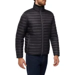 Geox Warrens Man's Jacket Black 60 Featuring Breathable Waterproof Design with 3D Spacer and Shoulder Ventilation, Fast Delivery Available - Warrens man