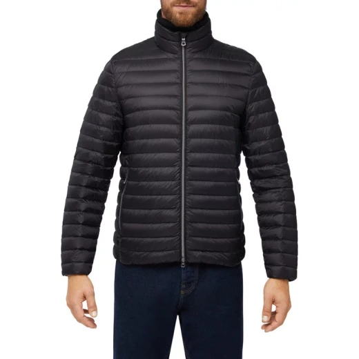 Geox Warrens Man's Jacket Black 60 Featuring Breathable Waterproof Design with 3D Spacer and Shoulder Ventilation, Fast Delivery Available - Warrens man - Image 3