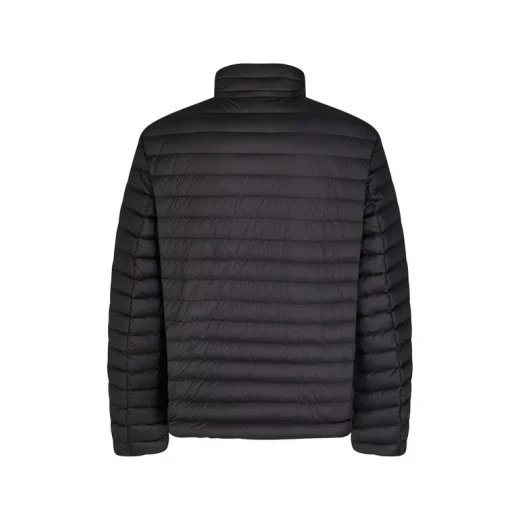 Geox Warrens Man's Jacket Black 60 Featuring Breathable Waterproof Design with 3D Spacer and Shoulder Ventilation, Fast Delivery Available - Warrens man - Image 7