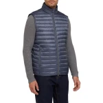 Geox Warrens Man Indigo Jacket Breathable Waterproof 58 Size Featuring GEOX Patent Technology Fast Delivery Easy Exchange - Warrens man