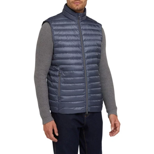Geox Warrens Man Indigo Jacket Breathable Waterproof 58 Size Featuring GEOX Patent Technology Fast Delivery Easy Exchange - Warrens man - Image 2